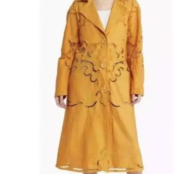 Free People ~ Susanna Eyelet Duster - Picture 6 of 7